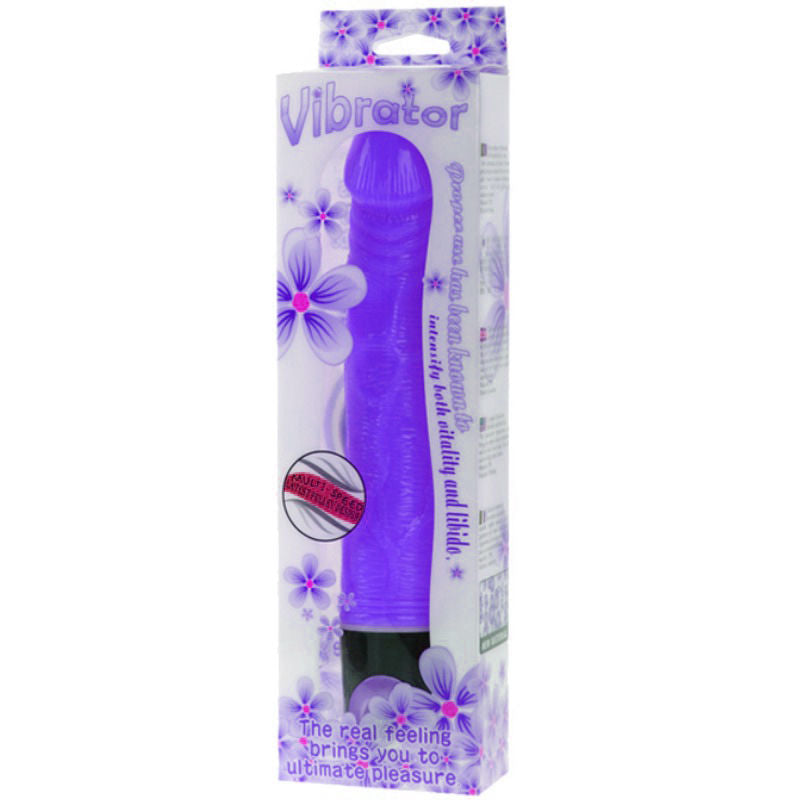 BAILE - VIBRATEUR DE MULTIVITESSES 21.5 CM VIOLET BAILE