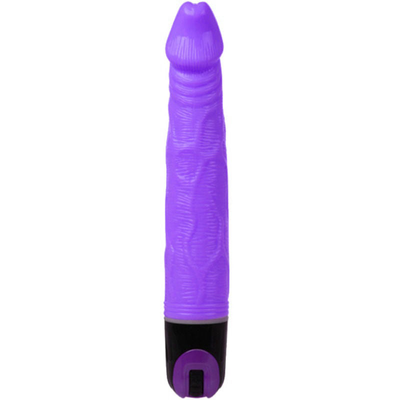 BAILE - VIBRATEUR DE MULTIVITESSES 21.5 CM VIOLET BAILE