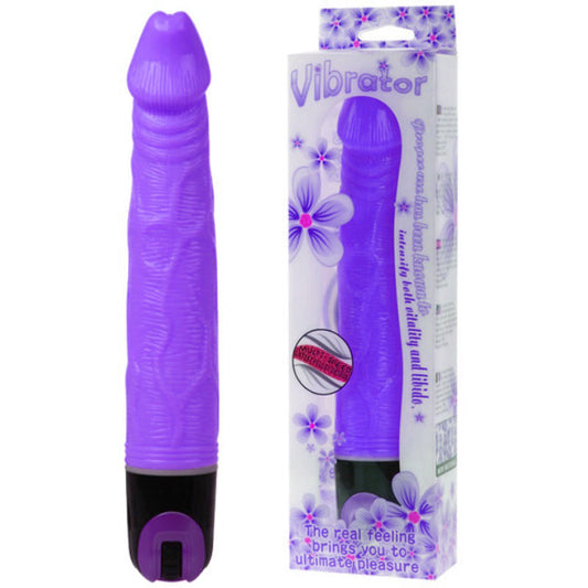 BAILE - VIBRATEUR DE MULTIVITESSES 21.5 CM VIOLET BAILE