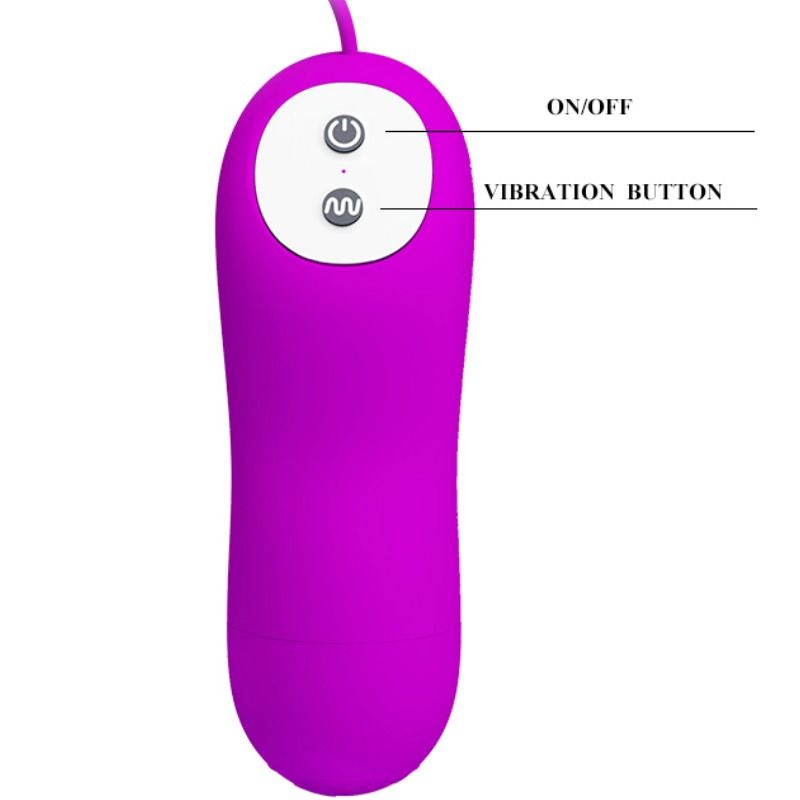 PRETTY LOVE - STIMULATEUR DE MASSAGE HARRIET PRETTY LOVE