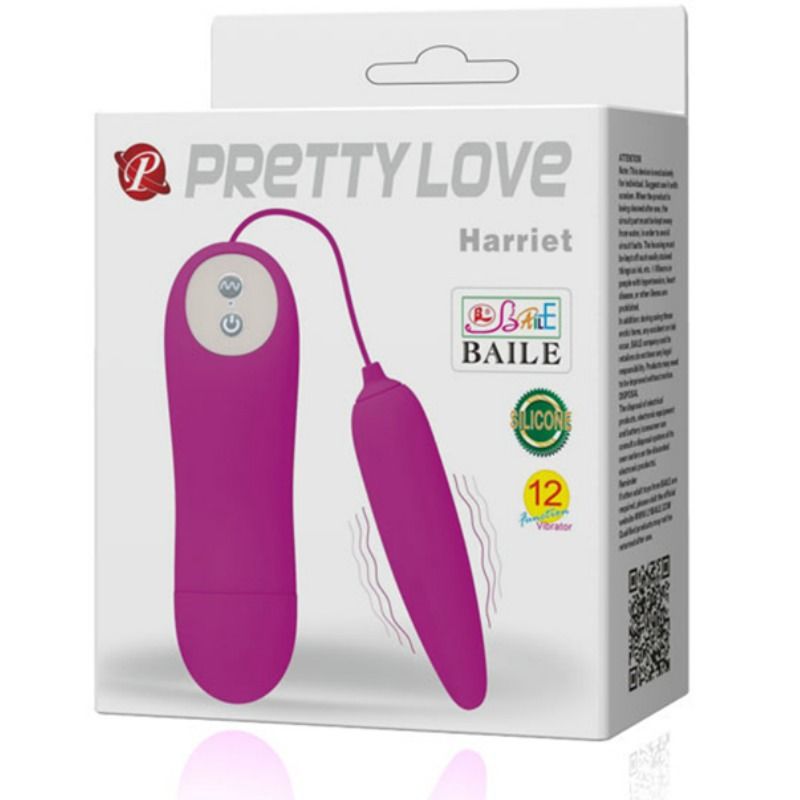 PRETTY LOVE - STIMULATEUR DE MASSAGE HARRIET PRETTY LOVE
