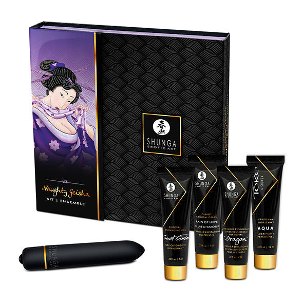 SHUNGA - KIT GEISHA COQUINÉE SHUNGA KITS