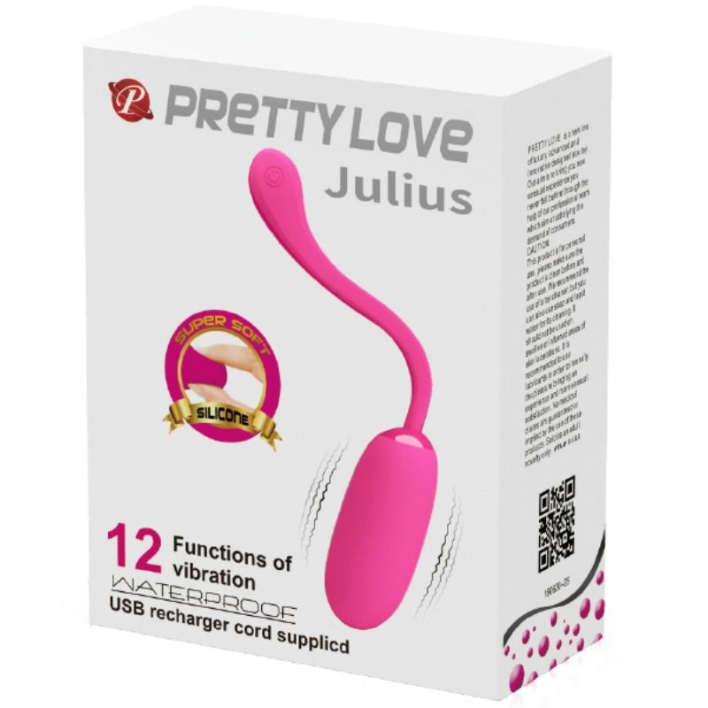 PRETTY LOVE - SMART OEUF VIBRANT JULIUS PRETTY LOVE SMART
