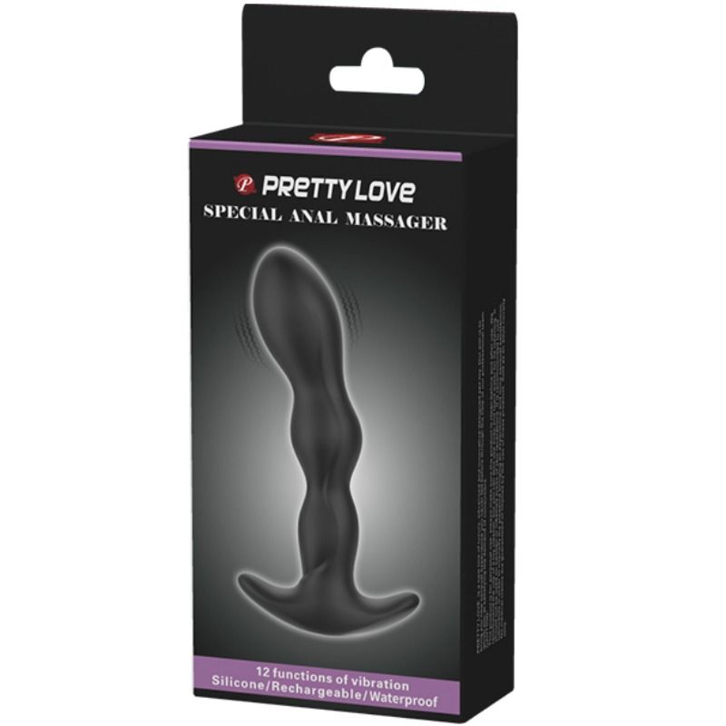 PRETTY LOVE - MASSEUR ANAL 12 MODES DE VIBRATION PRETTY LOVE