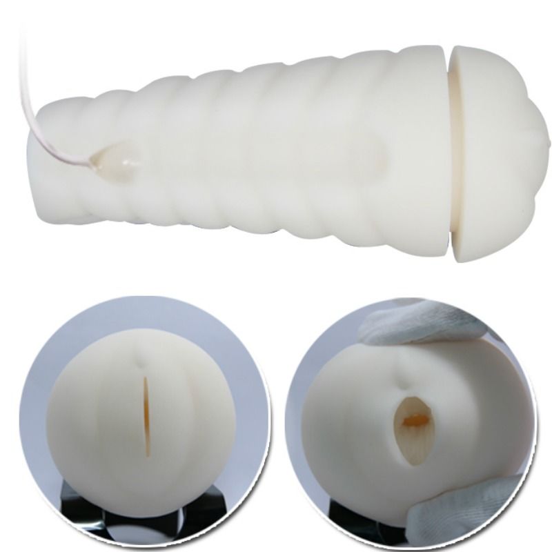 PRETTY LOVE - VIBRATION ET SON DU MASTURBATEUR SALLY PRETTY LOVE MALE