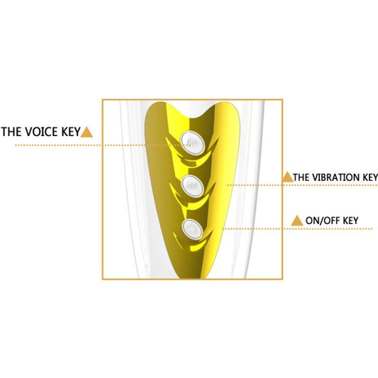 PRETTY LOVE - VIBRATION ET SON DU MASTURBATEUR SALLY PRETTY LOVE MALE