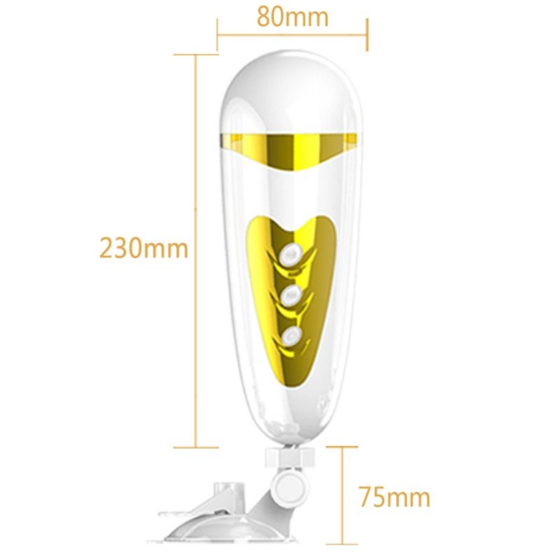 PRETTY LOVE - VIBRATION ET SON DU MASTURBATEUR SALLY PRETTY LOVE MALE