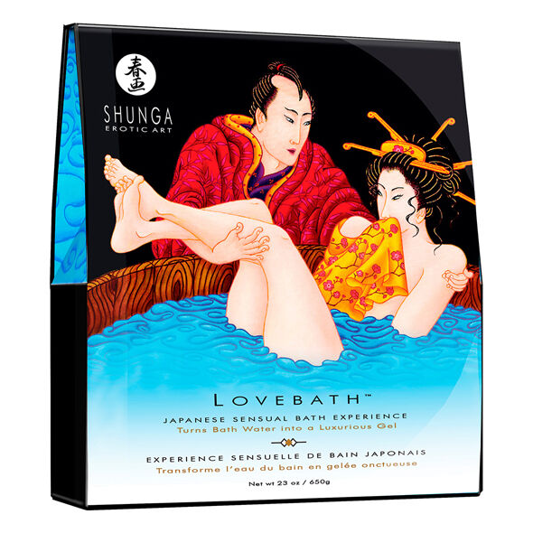 SHUNGA - LOVEBATH TENTATIONS DE L'OCÉAN SHUNGA BATH EXPERIENCE