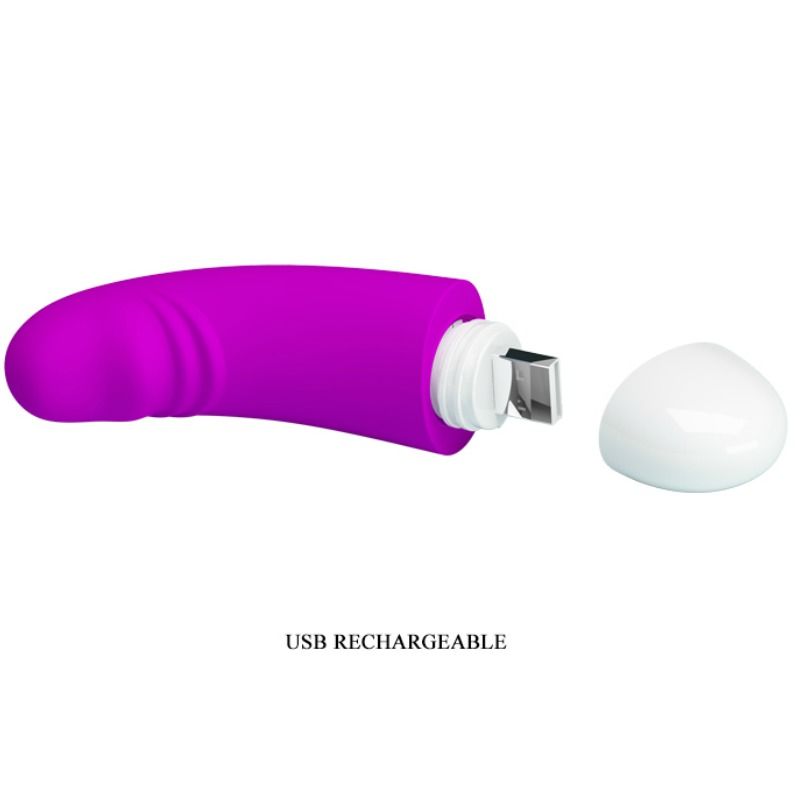 PRETTY LOVE - MINI VIBRATEUR LUTHER 30 MODES DE VIBRATION PRETTY LOVE