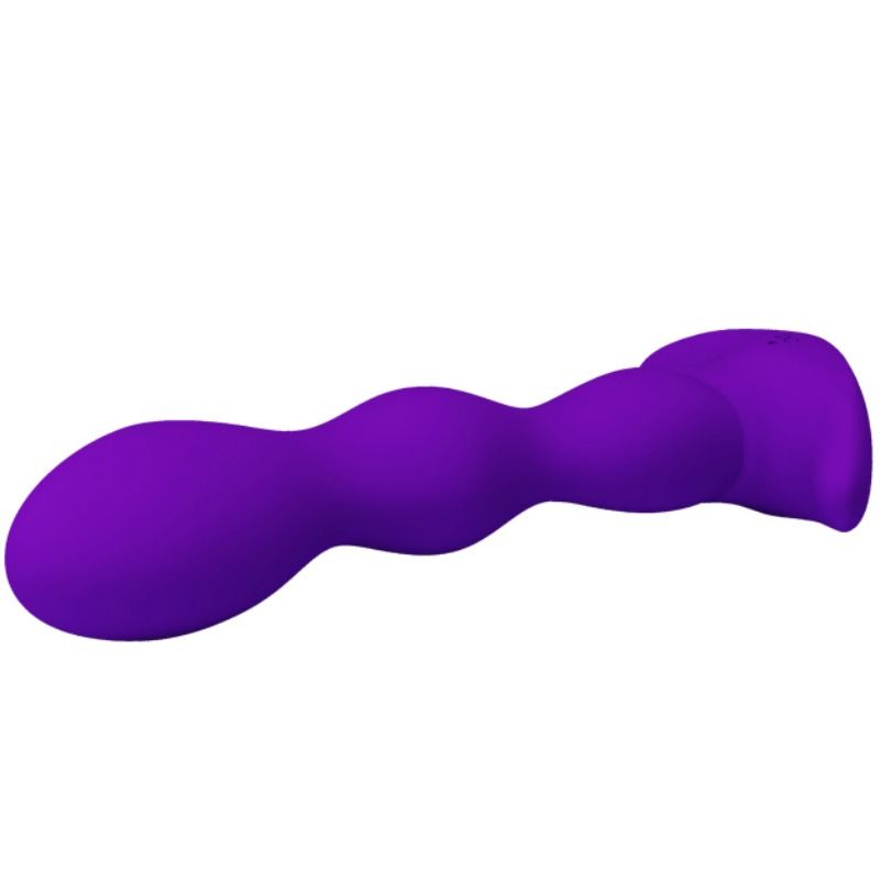 PRETTY LOVE - MASSAGER ANAL 12 MODES DE VIBRATION LILAS PRETTY LOVE