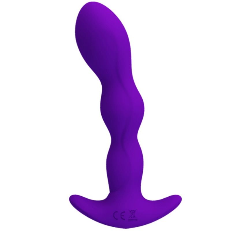 PRETTY LOVE - MASSAGER ANAL 12 MODES DE VIBRATION LILAS PRETTY LOVE