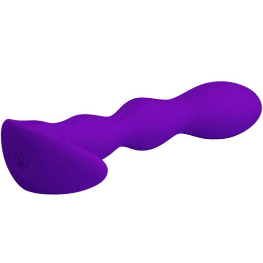PRETTY LOVE - MASSAGER ANAL 12 MODES DE VIBRATION LILAS PRETTY LOVE