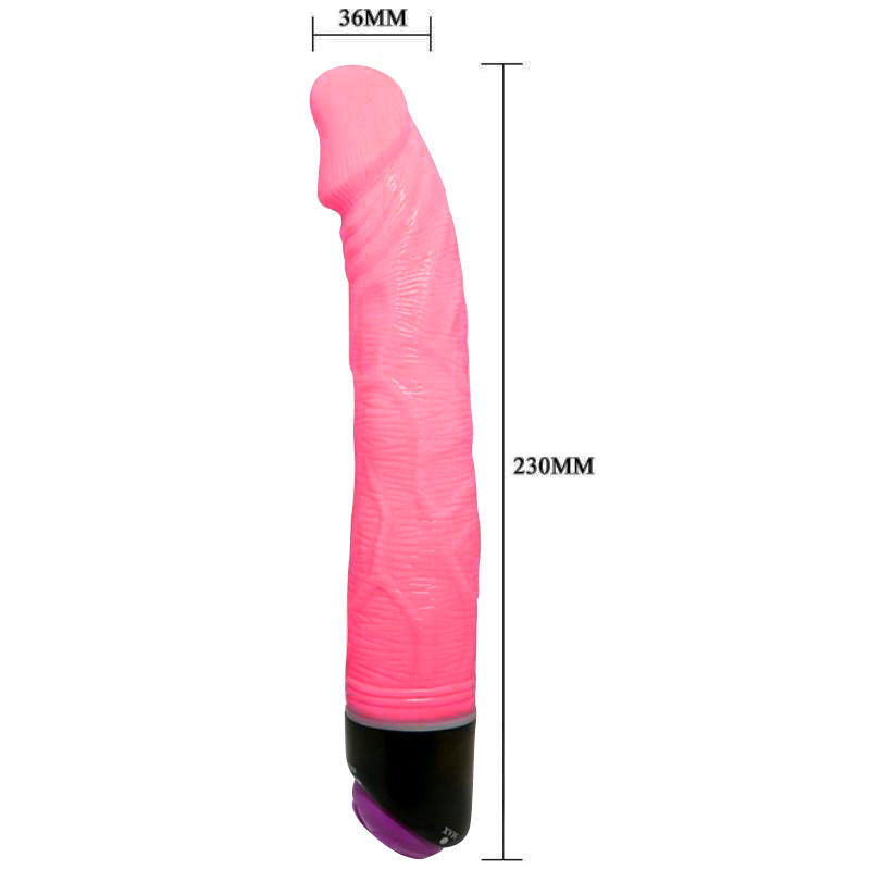 BAILE - VIBRATEUR RÉALISTE ADOUR CLUB 23 CM ROSE BAILE VIBRATORS