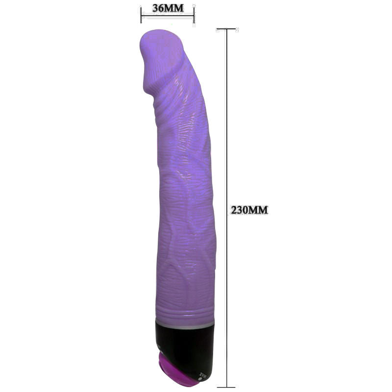 BAILE - ADOUR CLUB VIBRATEUR RÉALISTE 23 CM LILAS BAILE