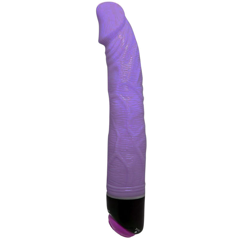 BAILE - ADOUR CLUB VIBRATEUR RÉALISTE 23 CM LILAS BAILE