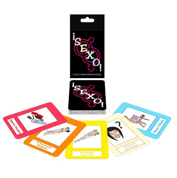 KHEPER GAMES - SEXO! JEU DE CARTES DE POSITION / ES KHEPER GAMES