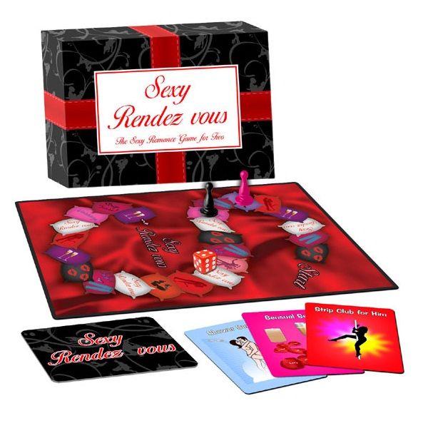 KHEPER GAMES - JEU SEXY RENDEZ-VOUS POUR DEUX KHEPER GAMES