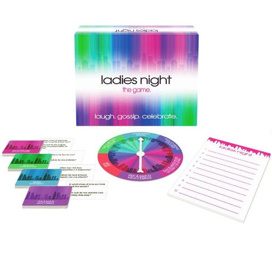 KHEPER GAMES - LADIES NIGHT THE GAME. KHEPER GAMES