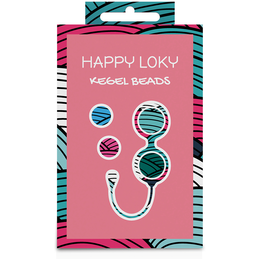 HAPPY LOKY - PERLES KEGEL HAPPY LOKY