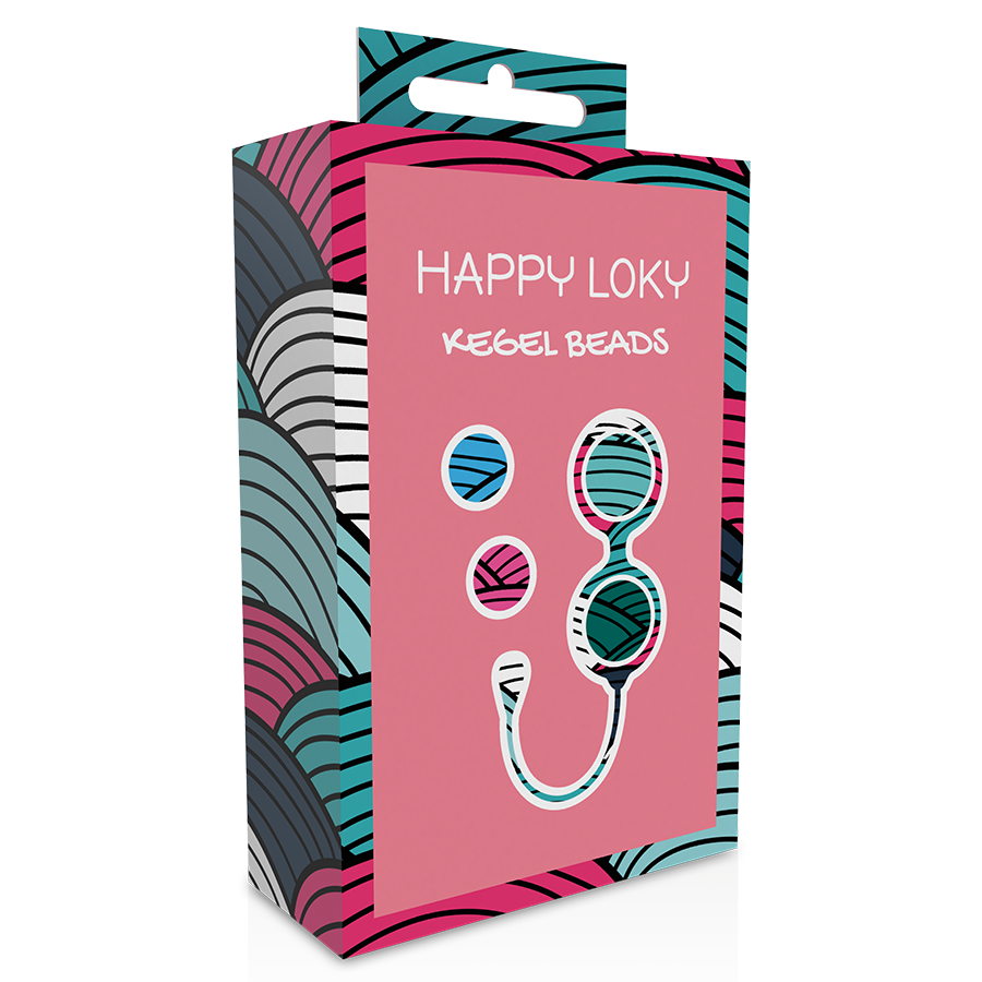 HAPPY LOKY - PERLES KEGEL HAPPY LOKY