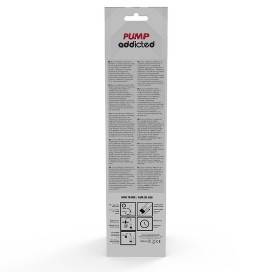 PUMP ADDICTED - RX3 TRANSPARENT PUMP ADDICTED