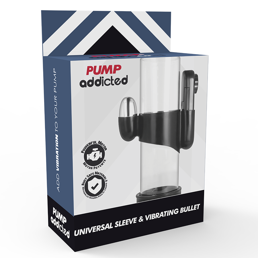 PUMP ADDICTED - BULLET VIBRANT PUMP ADDICTED