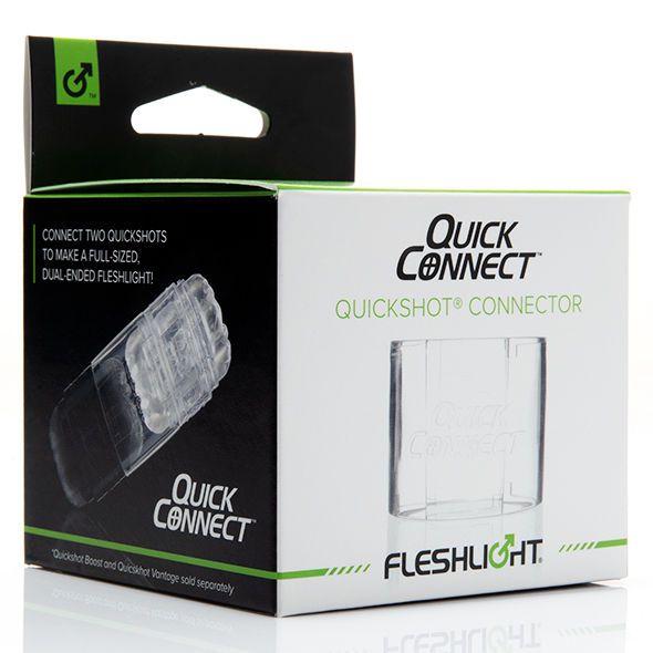 FLESHLIGHT - ADAPTATEUR QUICKSHOT CONNEXION RAPIDE FLESHLIGHT