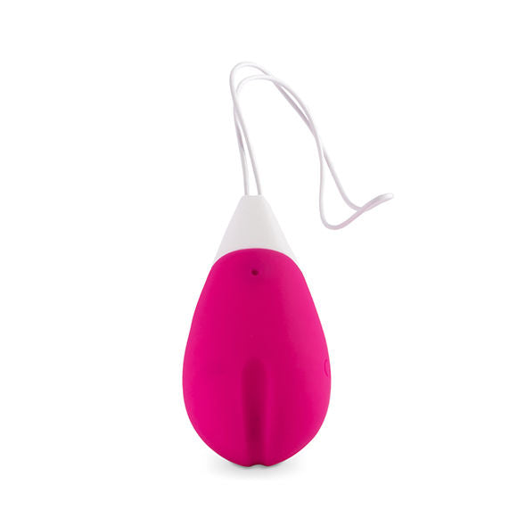 INTENSE - VIBRATEUR JAN EGG TÉLÉCOMMANDE ROSE INTENSE COUPLES TOYS