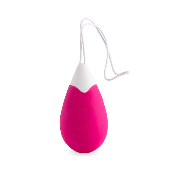 INTENSE - VIBRATEUR JAN EGG TÉLÉCOMMANDE ROSE INTENSE COUPLES TOYS