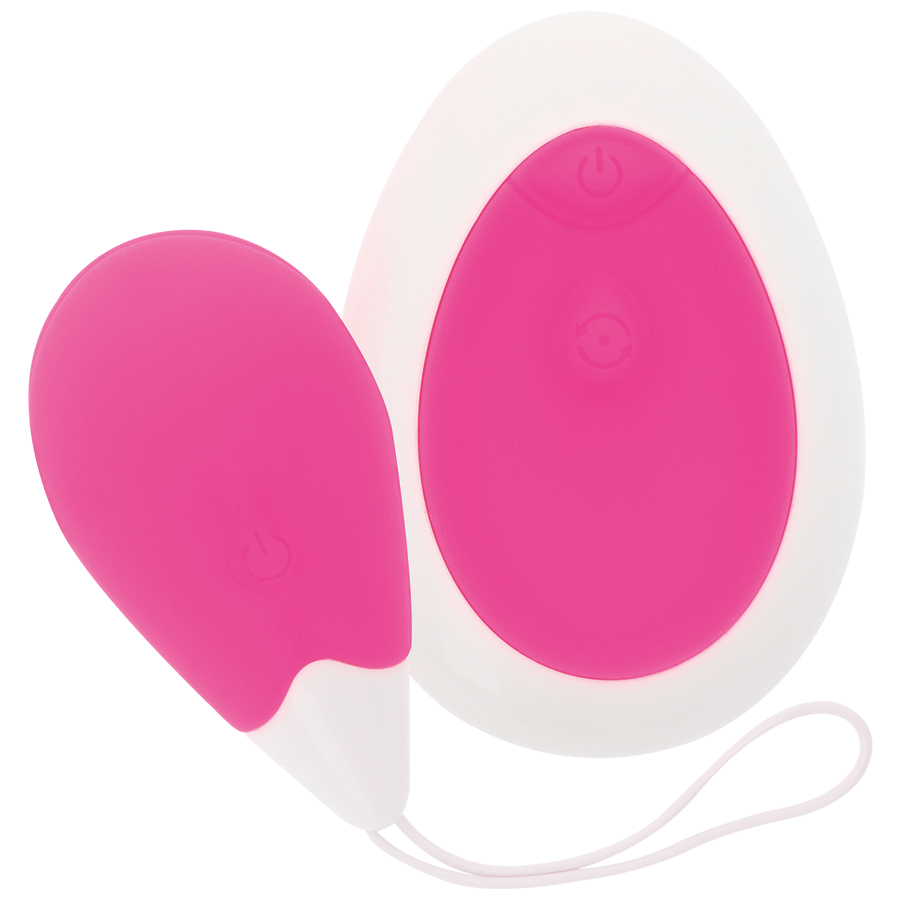 INTENSE - VIBRATEUR JAN EGG TÉLÉCOMMANDE ROSE INTENSE COUPLES TOYS