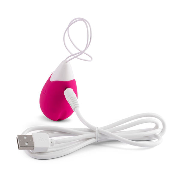 INTENSE - VIBRATEUR JAN EGG TÉLÉCOMMANDE ROSE INTENSE COUPLES TOYS
