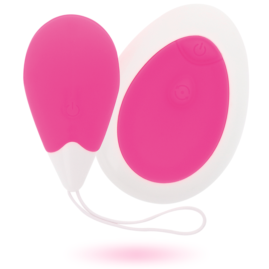 INTENSE - VIBRATEUR JAN EGG TÉLÉCOMMANDE ROSE INTENSE COUPLES TOYS