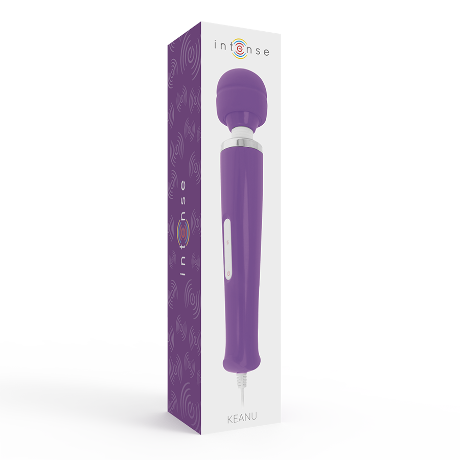 INTENSE - MASSEUR KEANU WAND LILAS INTENSE FUN