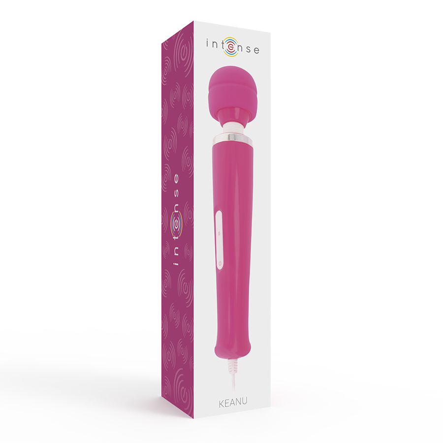 INTENSE - MASSEUR KEANU WAND ROSE INTENSE FUN