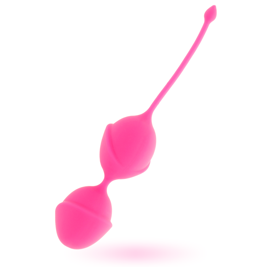 INTENSE - KARMY FIT KEGEL SILICONE FUCHSIA INTENSE HEALTH & FUN