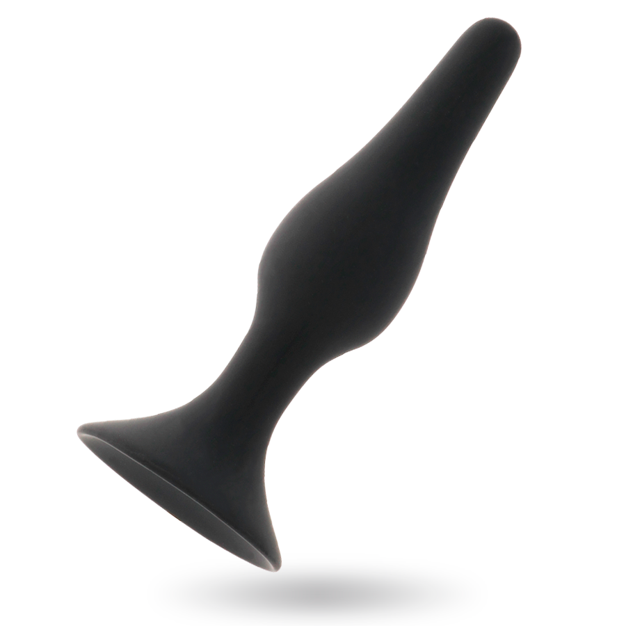 INTENSE - ANAL NIVEAU 3 12,5CM NOIR INTENSE ANAL TOYS