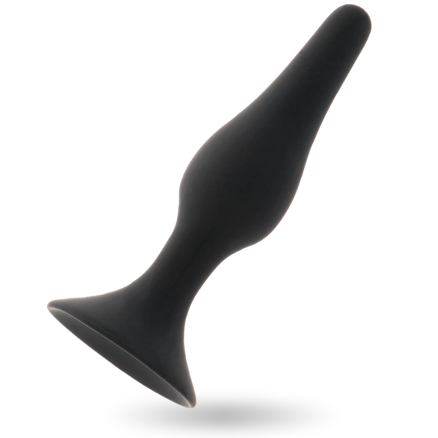 INTENSE - ANAL NIVEAU 4 15,5CM NOIR INTENSE ANAL TOYS