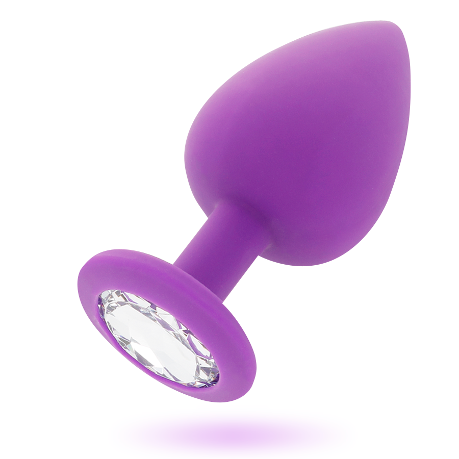 INTENSE - PLUG ANAL SHELKI M LILAS INTENSE ANAL TOYS