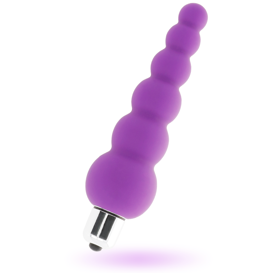 INTENSE - SNOOPY 7 VITESSES SILICONE LILAS INTENSE ANAL TOYS