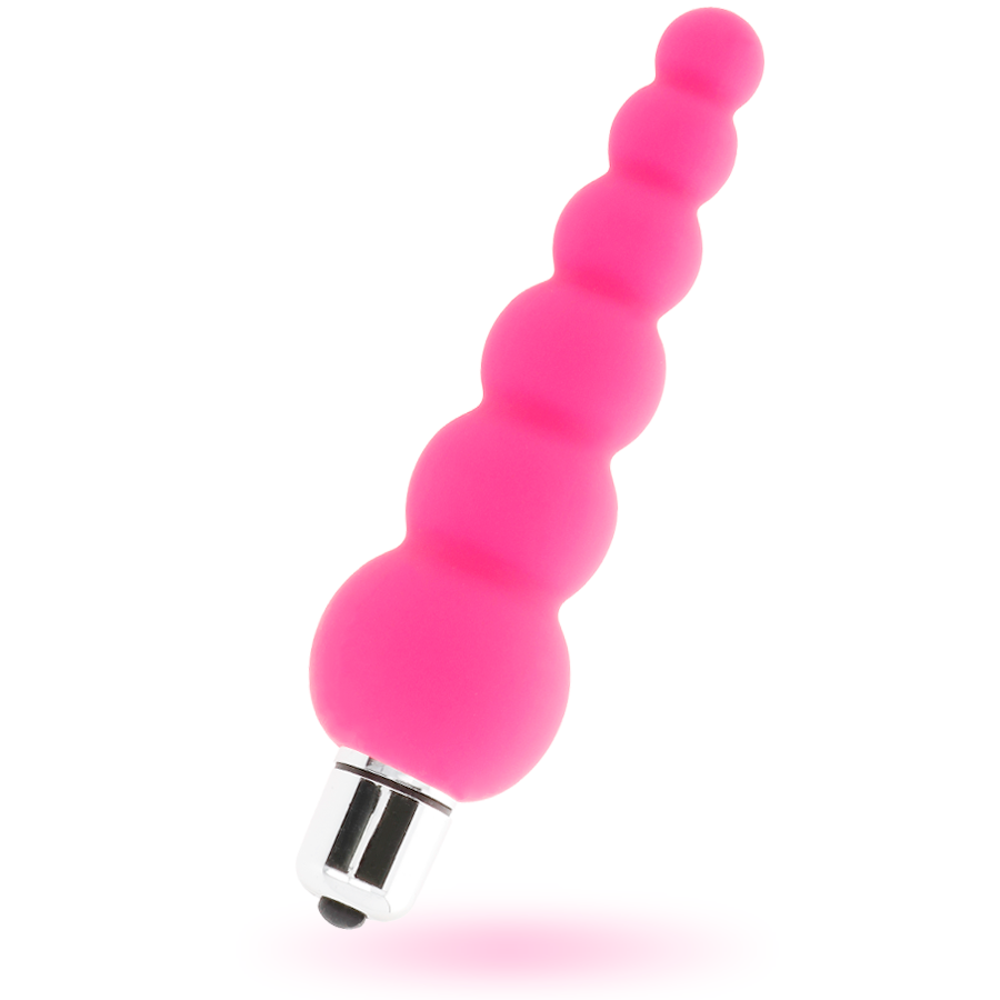 INTENSE - SNOOPY 7 VITESSES SILICONE ROSE INTENSE ANAL TOYS