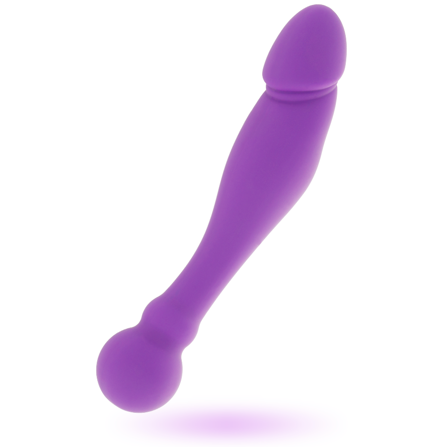 INTENSE - SILICONE RICK DUAL LILAS INTENSE FUN