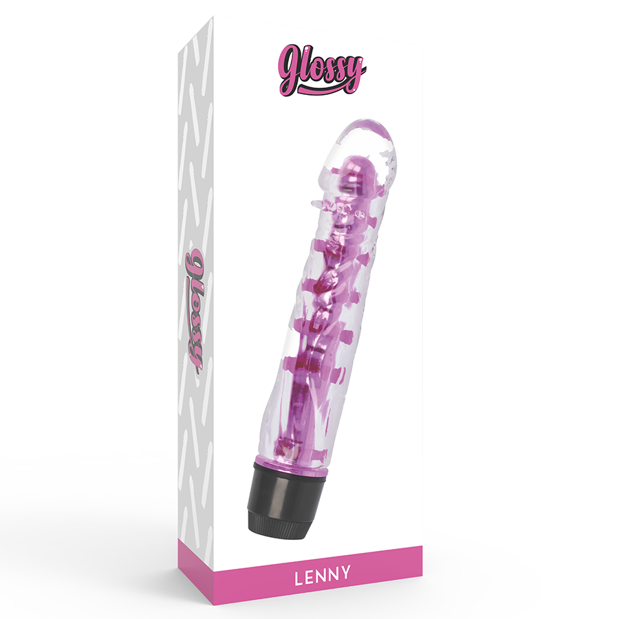 GLOSSY - VIBRATEUR LENNY ROSE GLOSSY