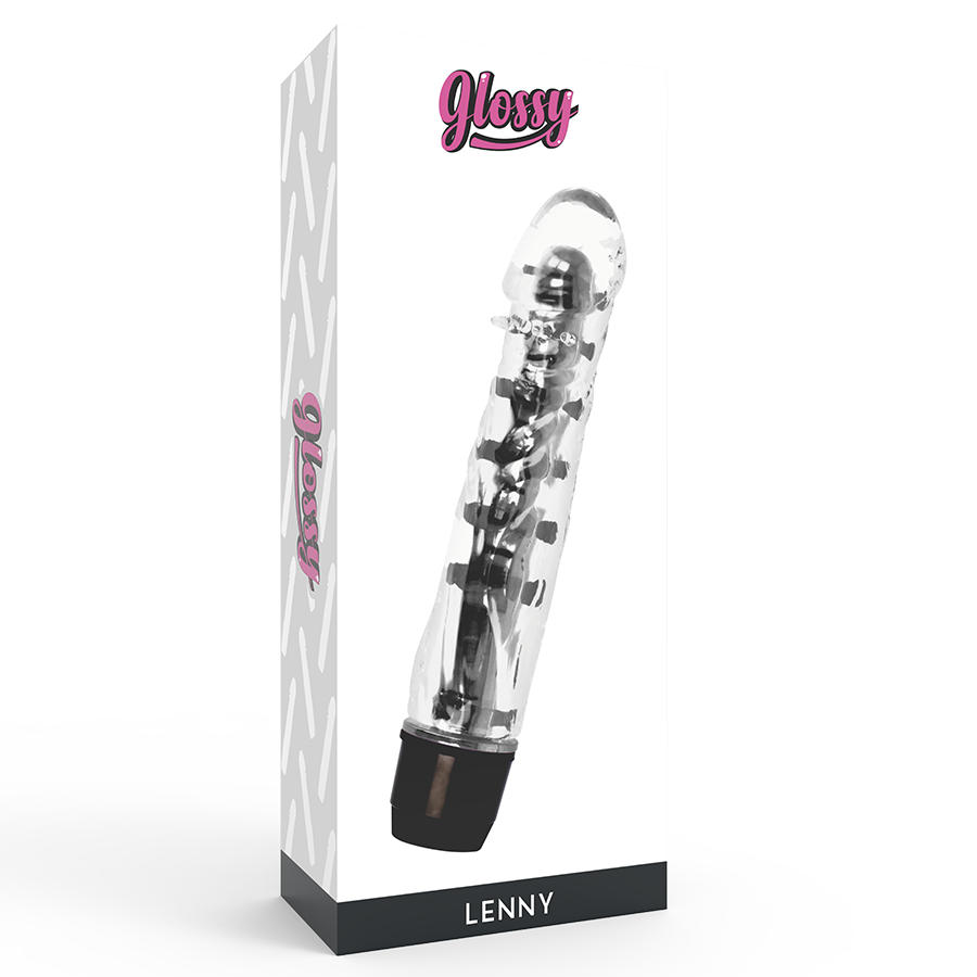 GLOSSY - VIBRATEUR LENNY NOIR GLOSSY