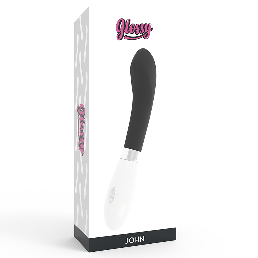 GLOSSY - JOHN VIBRATEUR NOIR GLOSSY