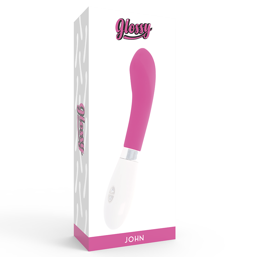 GLOSSY - JOHN VIBRATEUR ROSE GLOSSY
