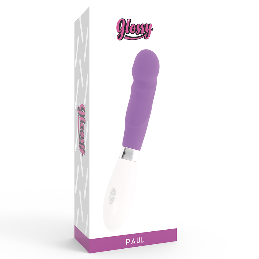 GLOSSY - VIBRATEUR PAUL VIOLET GLOSSY