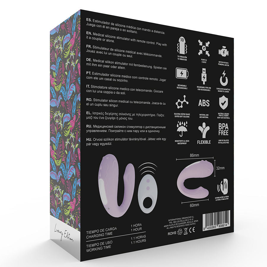 MIA - TÉLÉCOMMANDE RIN POUR COUPLES MIA