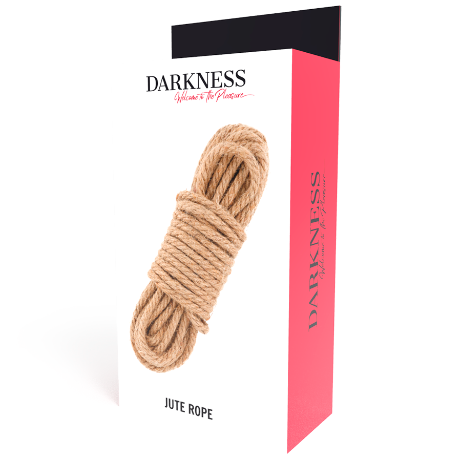 DARKNESS - CORDE JAPONAISE 5 M JUTE DARKNESS BONDAGE