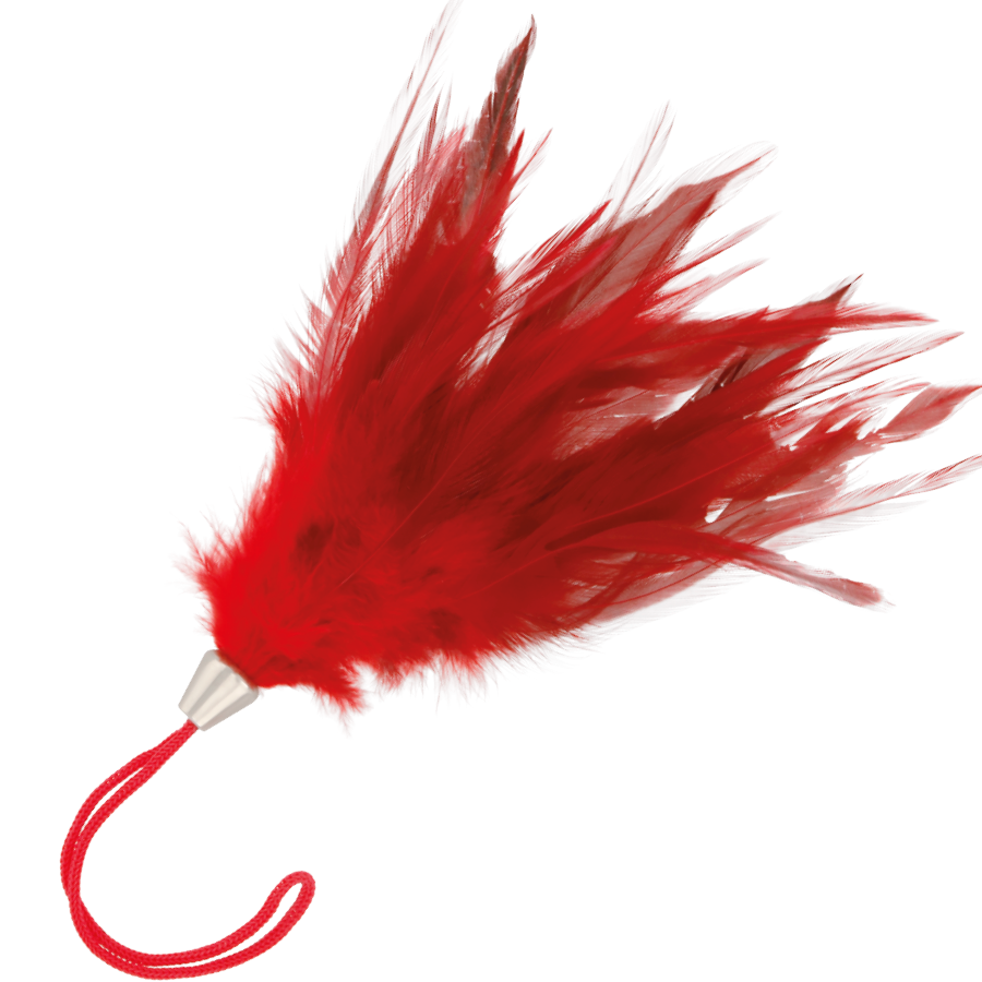 DARKNESS - STYLO STIMULANT ROUGE 17CM DARKNESS SENSATIONS