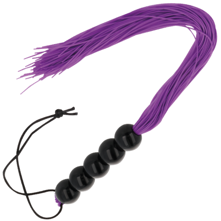 DARKNESS - FOUET DE BONDAGE LILAS DARKNESS SENSATIONS